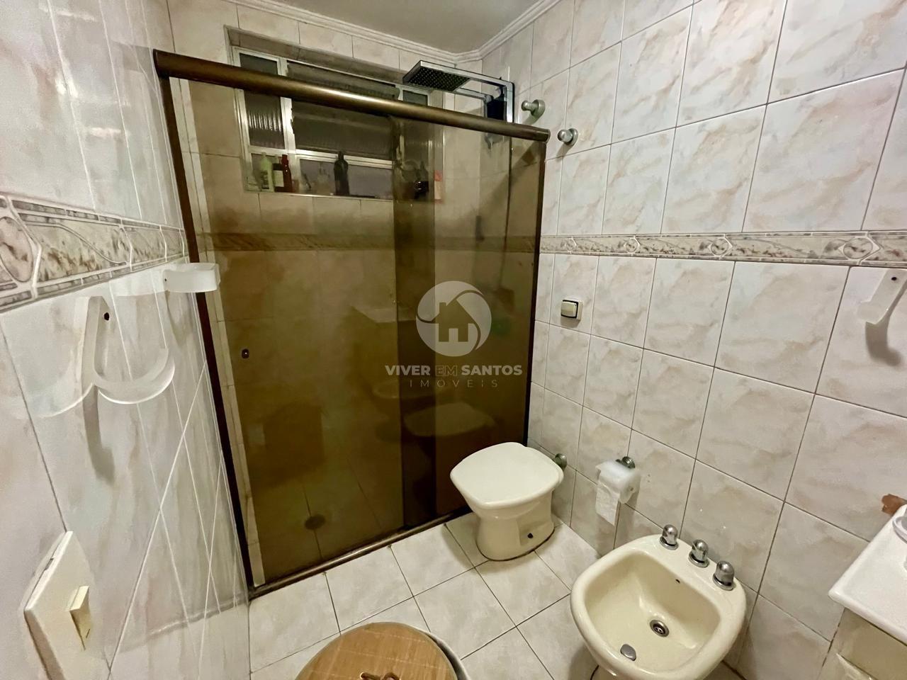 Apartamento 3 Dorm (1 Suíte) – À Venda - 1 Quadra da Praia – Ponta da Praia – Santos SP em Ponta da Praia, Santos — foto 11
