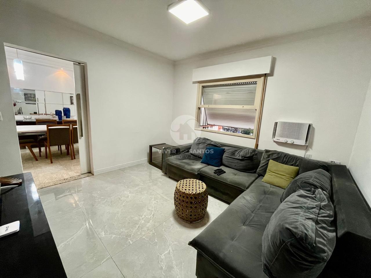 Apartamento 3 Dorm (1 Suíte) – À Venda - 1 Quadra da Praia – Ponta da Praia – Santos SP em Ponta da Praia, Santos — foto 5