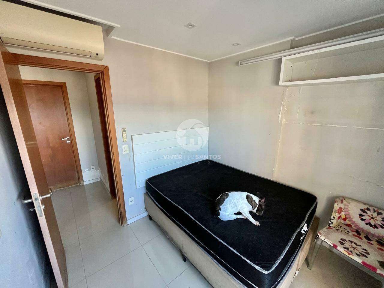 Comprar apartamento Duplex - Pompéia andar alto com varanda e vista mar . em Pompéia, Santos — foto 12