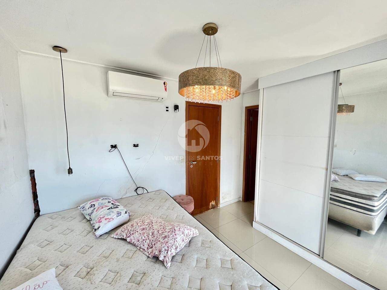 Comprar apartamento Duplex - Pompéia andar alto com varanda e vista mar . em Pompéia, Santos — foto 15