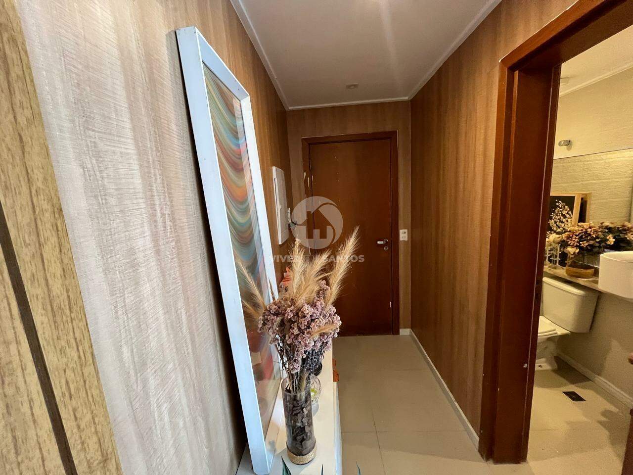 Comprar apartamento Duplex - Pompéia andar alto com varanda e vista mar . em Pompéia, Santos — foto 5