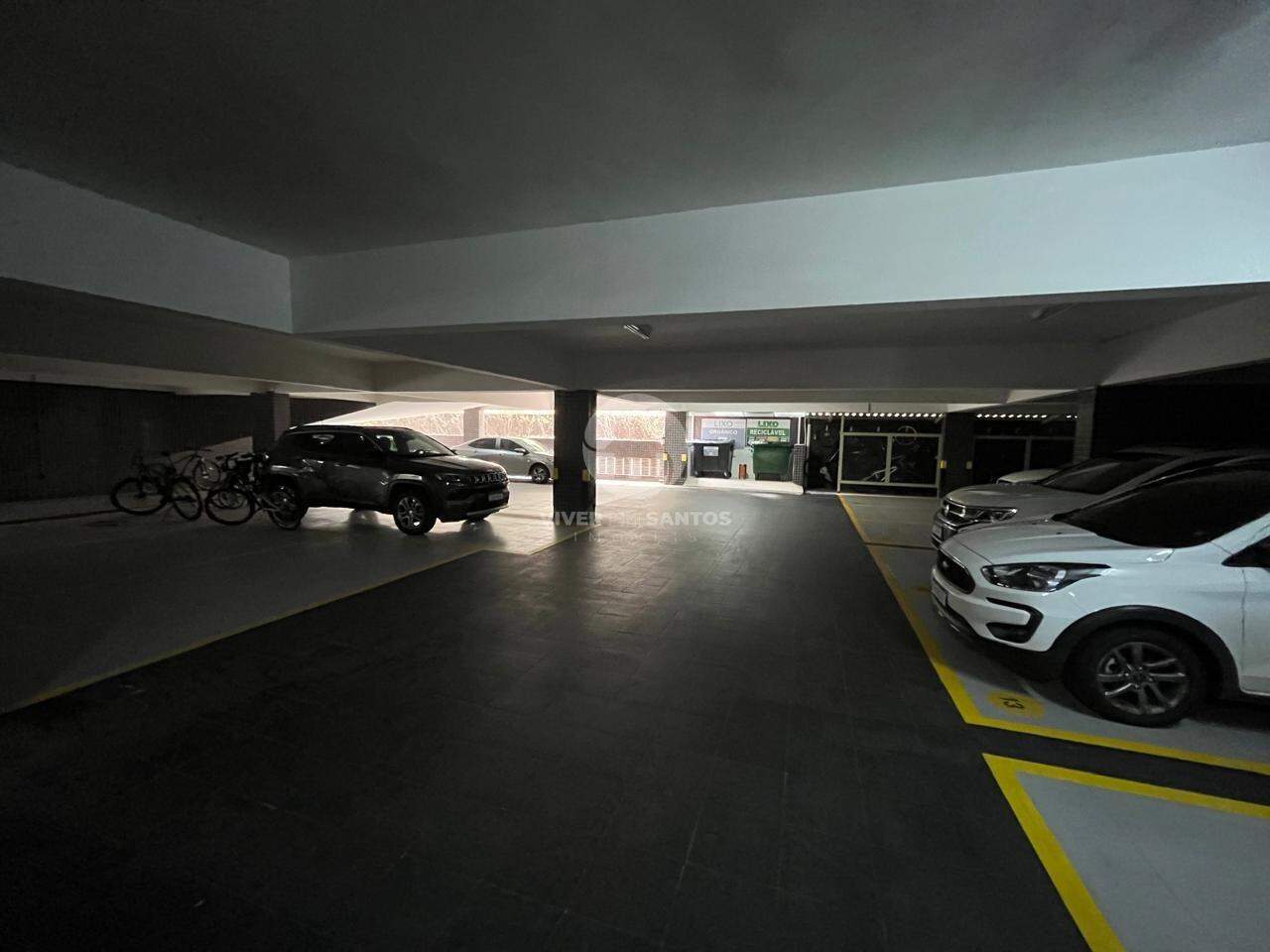 Comprar apartamento Duplex - Pompéia andar alto com varanda e vista mar . em Pompéia, Santos — foto 26