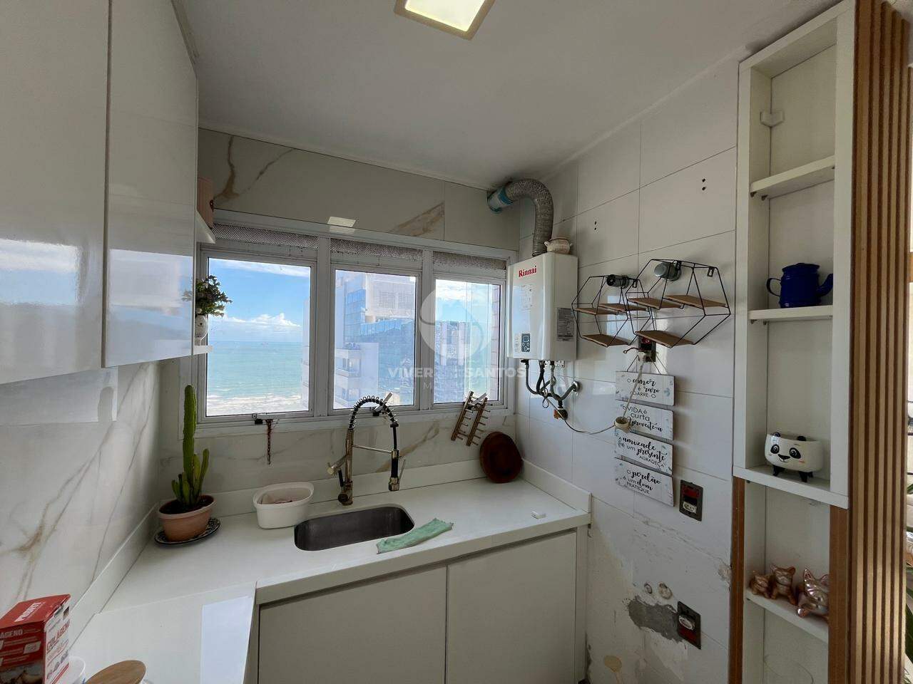 Comprar apartamento Duplex - Pompéia andar alto com varanda e vista mar . em Pompéia, Santos — foto 19