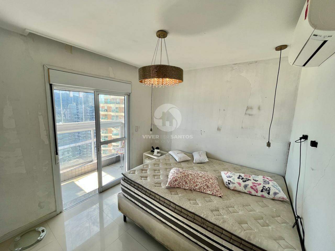 Comprar apartamento Duplex - Pompéia andar alto com varanda e vista mar . em Pompéia, Santos — foto 14