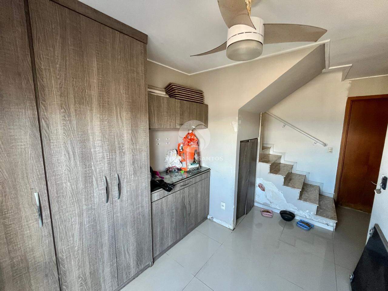 Comprar apartamento Duplex - Pompéia andar alto com varanda e vista mar . em Pompéia, Santos — foto 8