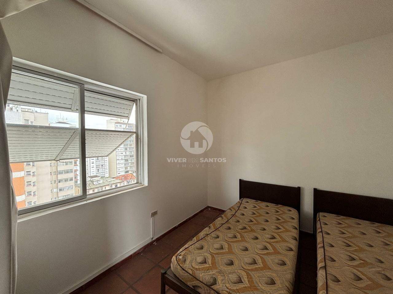 Apartamento Residencial com Vista para o Mar em Boqueirão, Santos em Boqueirão, Santos — foto 9