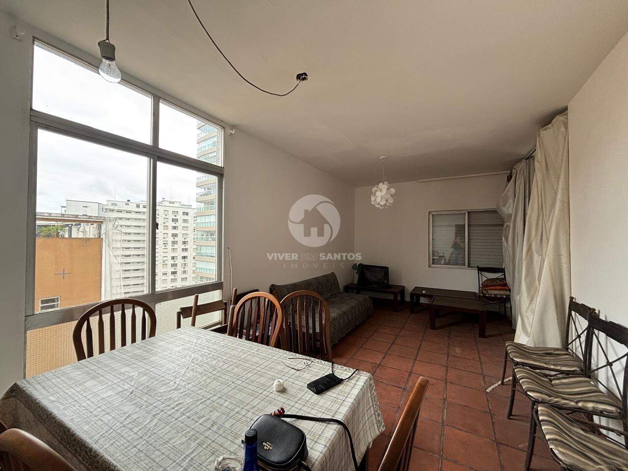 apartamento para comprar em Boqueirão, Santos