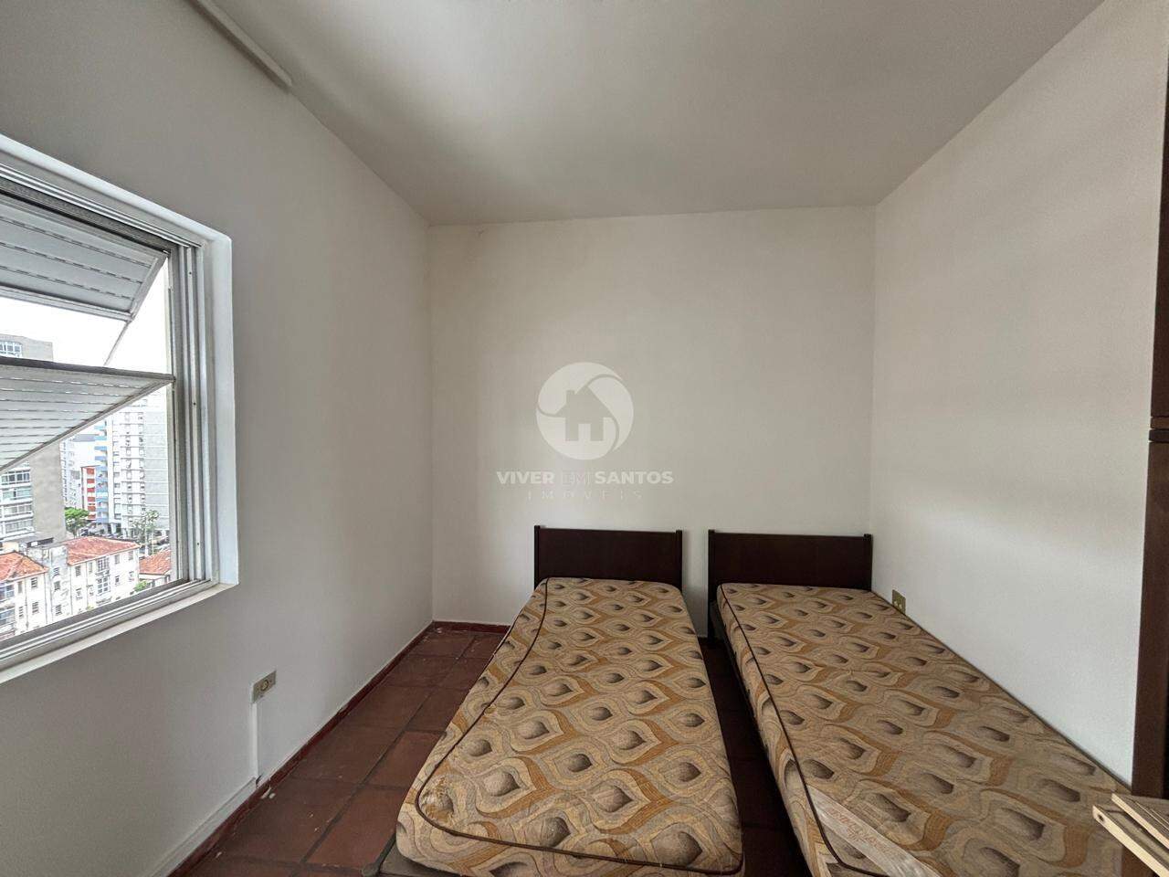 Apartamento Residencial com Vista para o Mar em Boqueirão, Santos em Boqueirão, Santos — foto 8