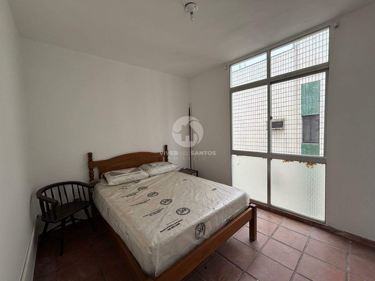 Apartamento Residencial com Vista para o Mar em Boqueirão, Santos em Boqueirão, Santos — foto 6