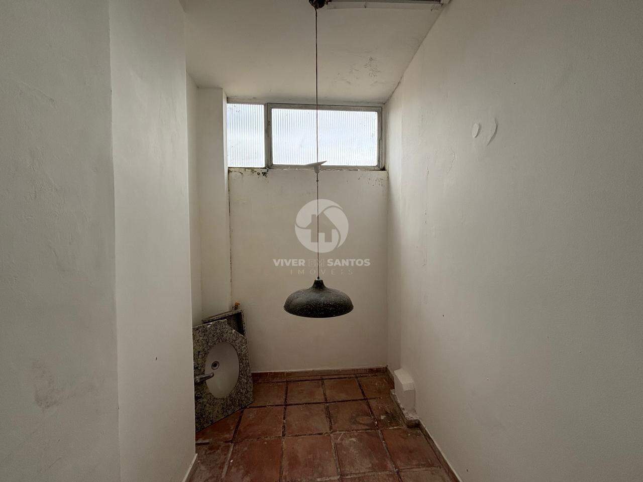Apartamento Residencial com Vista para o Mar em Boqueirão, Santos em Boqueirão, Santos — foto 3