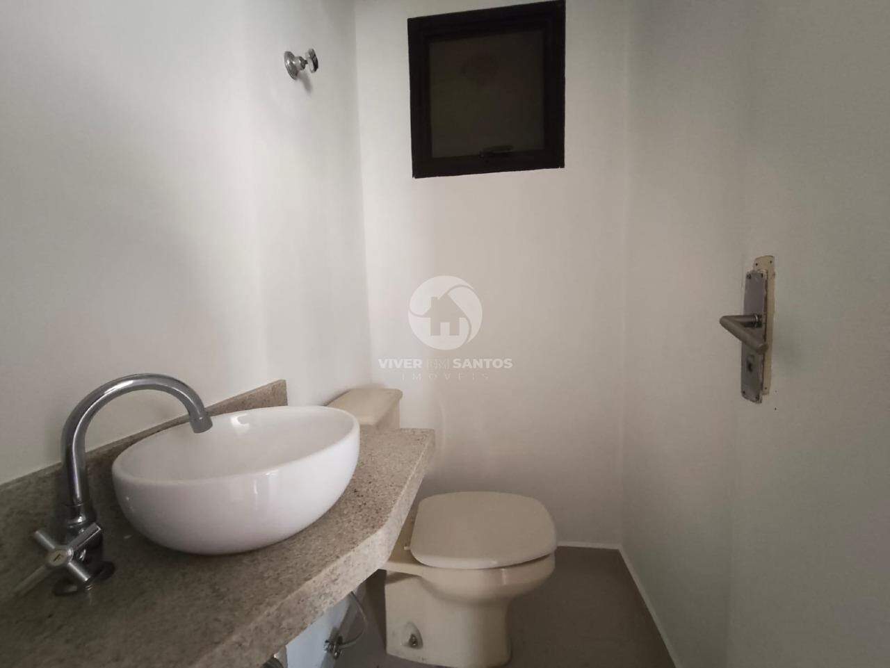Apartamento 3 quartos, dependência completa e vaga demarcada - Campo Grande - Santos em Ponta da Praia, Santos — foto 6