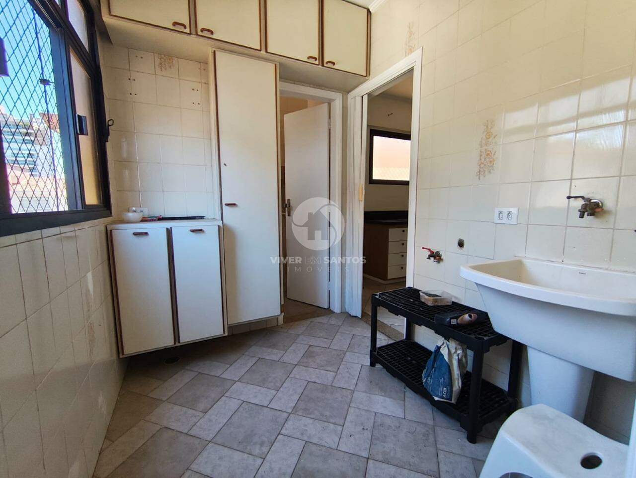 Apartamento 3 quartos, dependência completa e vaga demarcada - Campo Grande - Santos em Ponta da Praia, Santos — foto 25