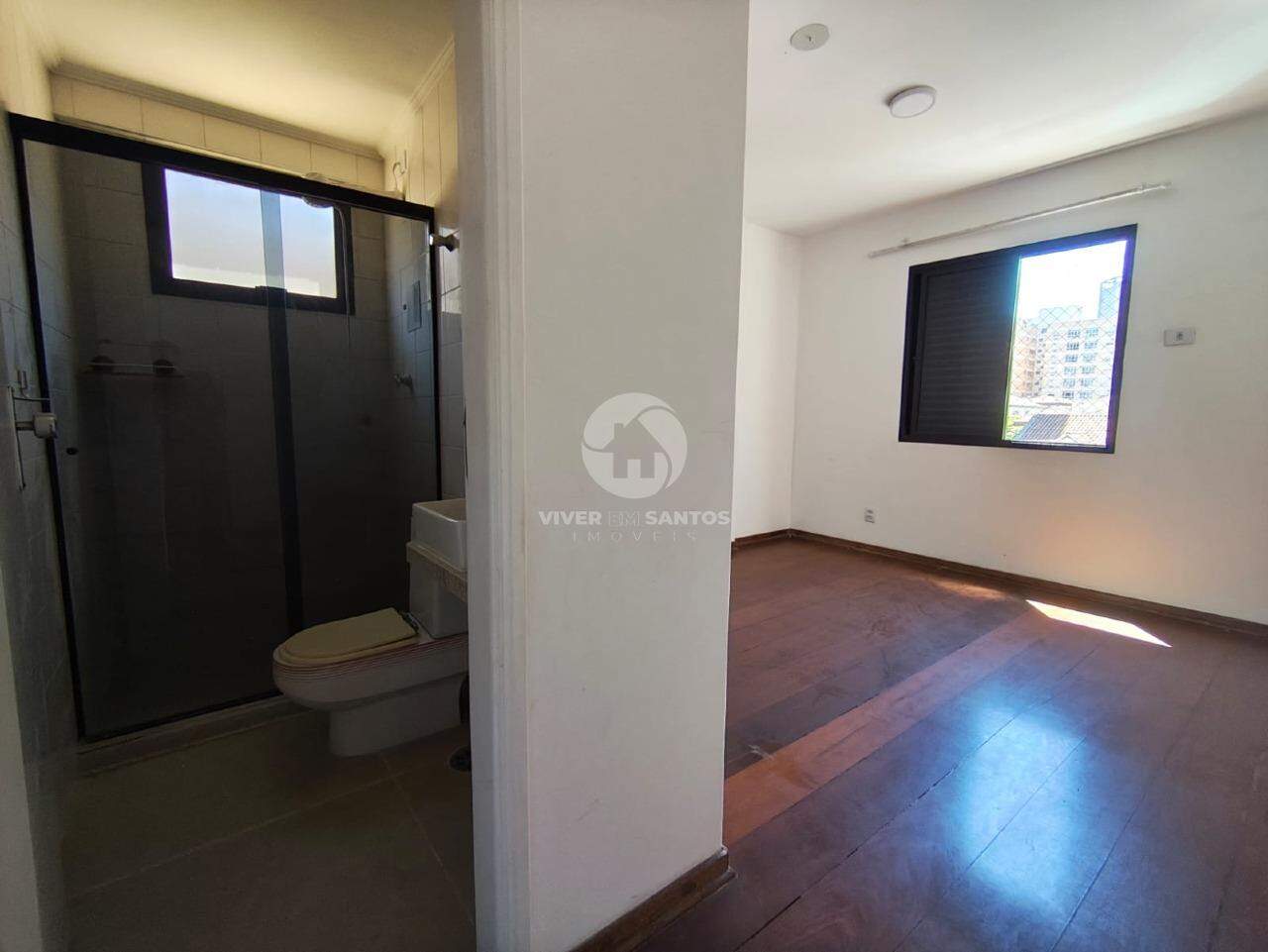 Apartamento 3 quartos, dependência completa e vaga demarcada - Campo Grande - Santos em Ponta da Praia, Santos — foto 13