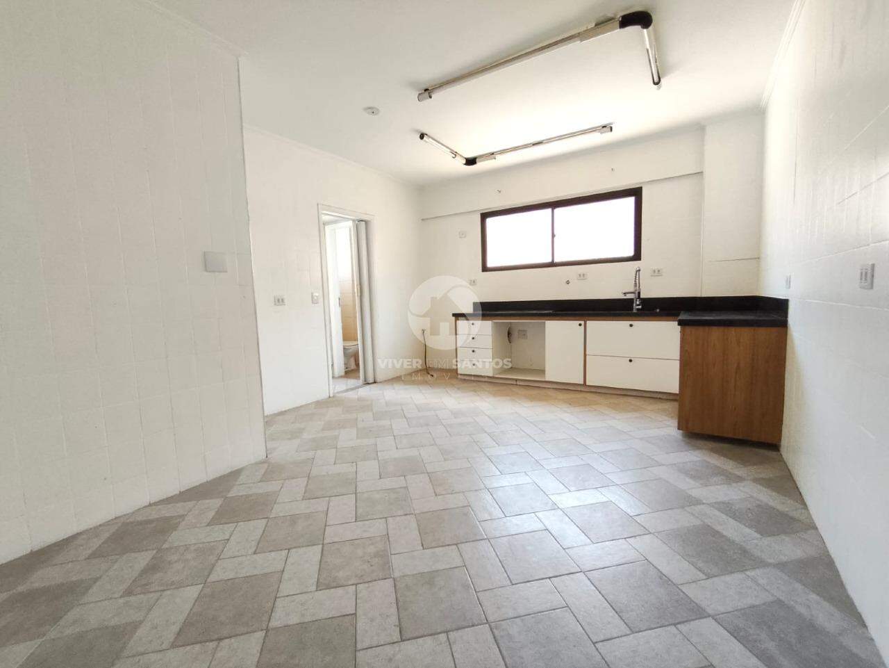 Apartamento 3 quartos, dependência completa e vaga demarcada - Campo Grande - Santos em Ponta da Praia, Santos — foto 22