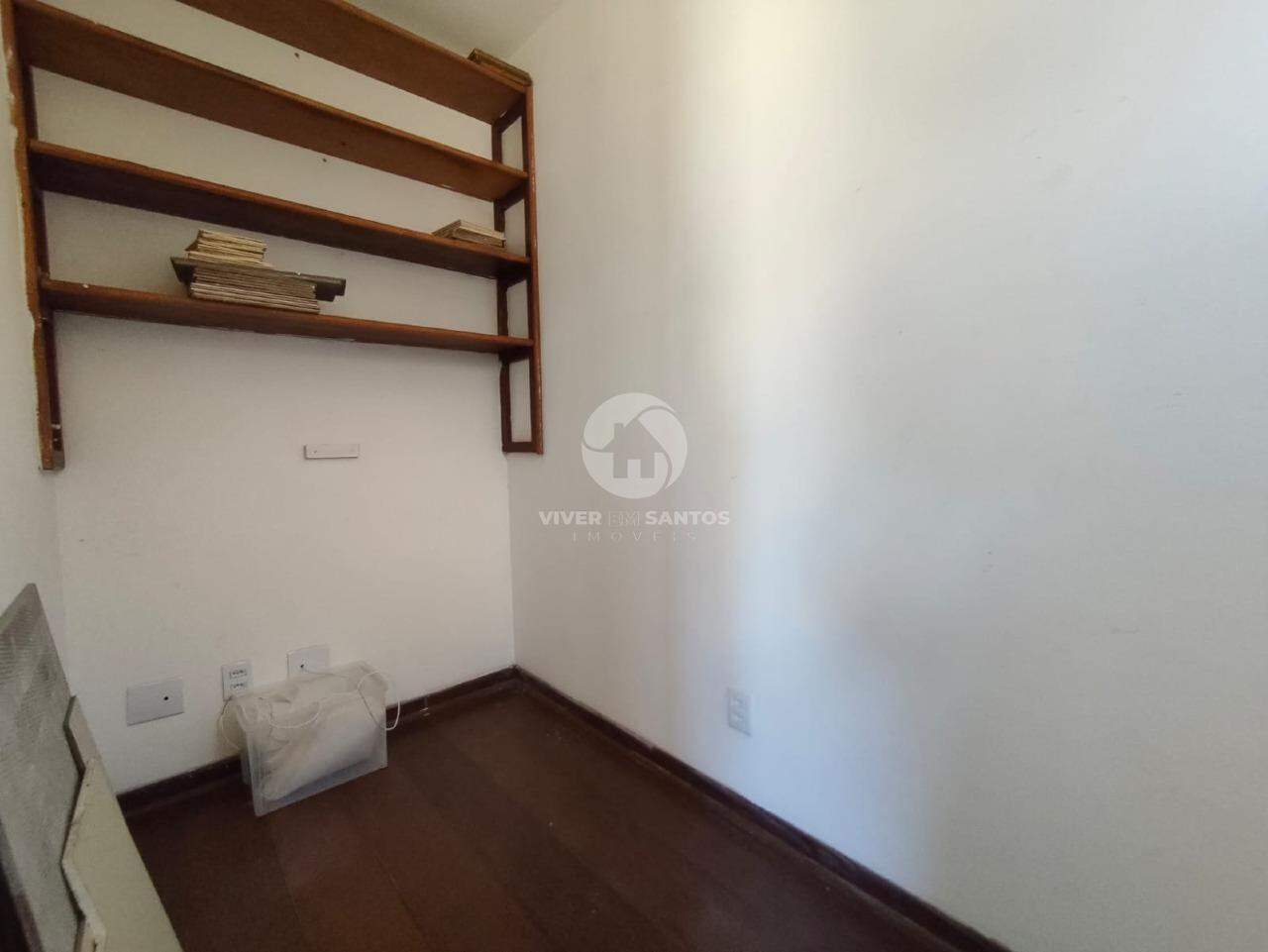 Apartamento 3 quartos, dependência completa e vaga demarcada - Campo Grande - Santos em Ponta da Praia, Santos — foto 27