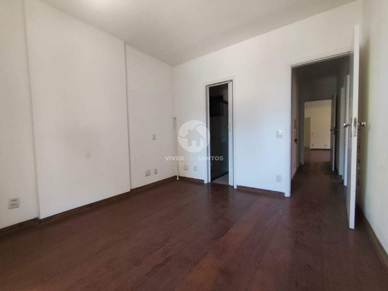 Apartamento 3 quartos, dependência completa e vaga demarcada - Campo Grande - Santos em Ponta da Praia, Santos — foto 19