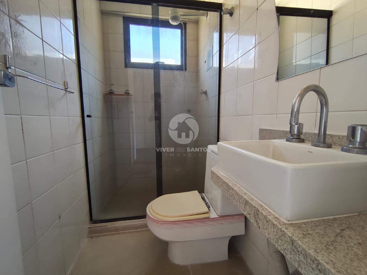 Apartamento 3 quartos, dependência completa e vaga demarcada - Campo Grande - Santos em Ponta da Praia, Santos — foto 12