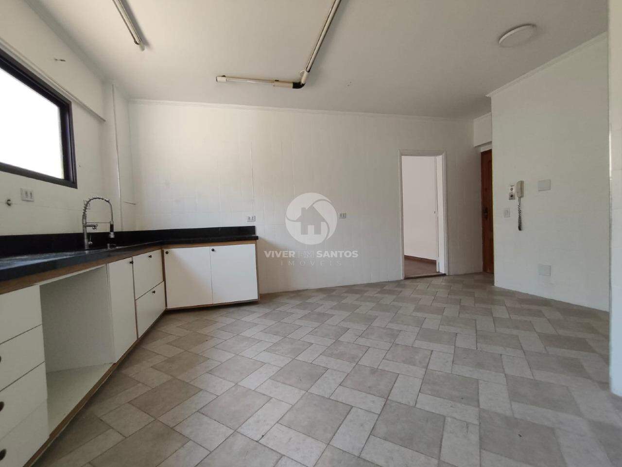 Apartamento 3 quartos, dependência completa e vaga demarcada - Campo Grande - Santos em Ponta da Praia, Santos — foto 21