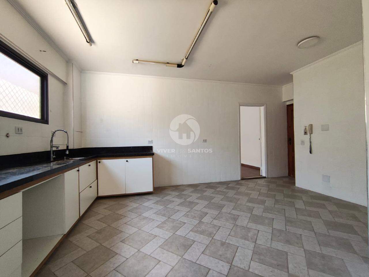 Apartamento 3 quartos, dependência completa e vaga demarcada - Campo Grande - Santos em Ponta da Praia, Santos — foto 23
