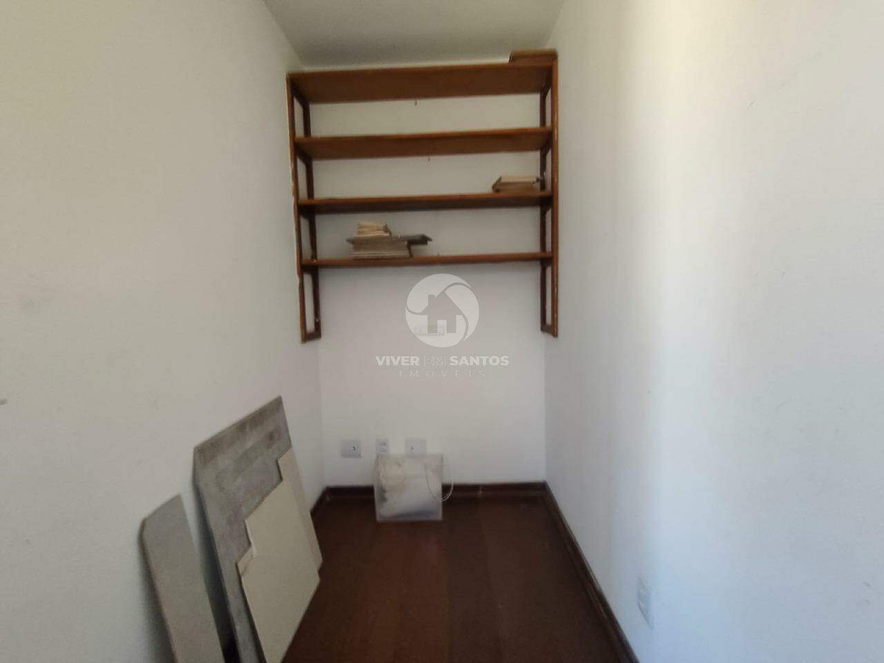 Apartamento 3 quartos, dependência completa e vaga demarcada - Campo Grande - Santos em Ponta da Praia, Santos — foto 28