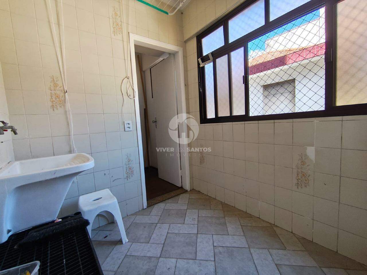 Apartamento 3 quartos, dependência completa e vaga demarcada - Campo Grande - Santos em Ponta da Praia, Santos — foto 24