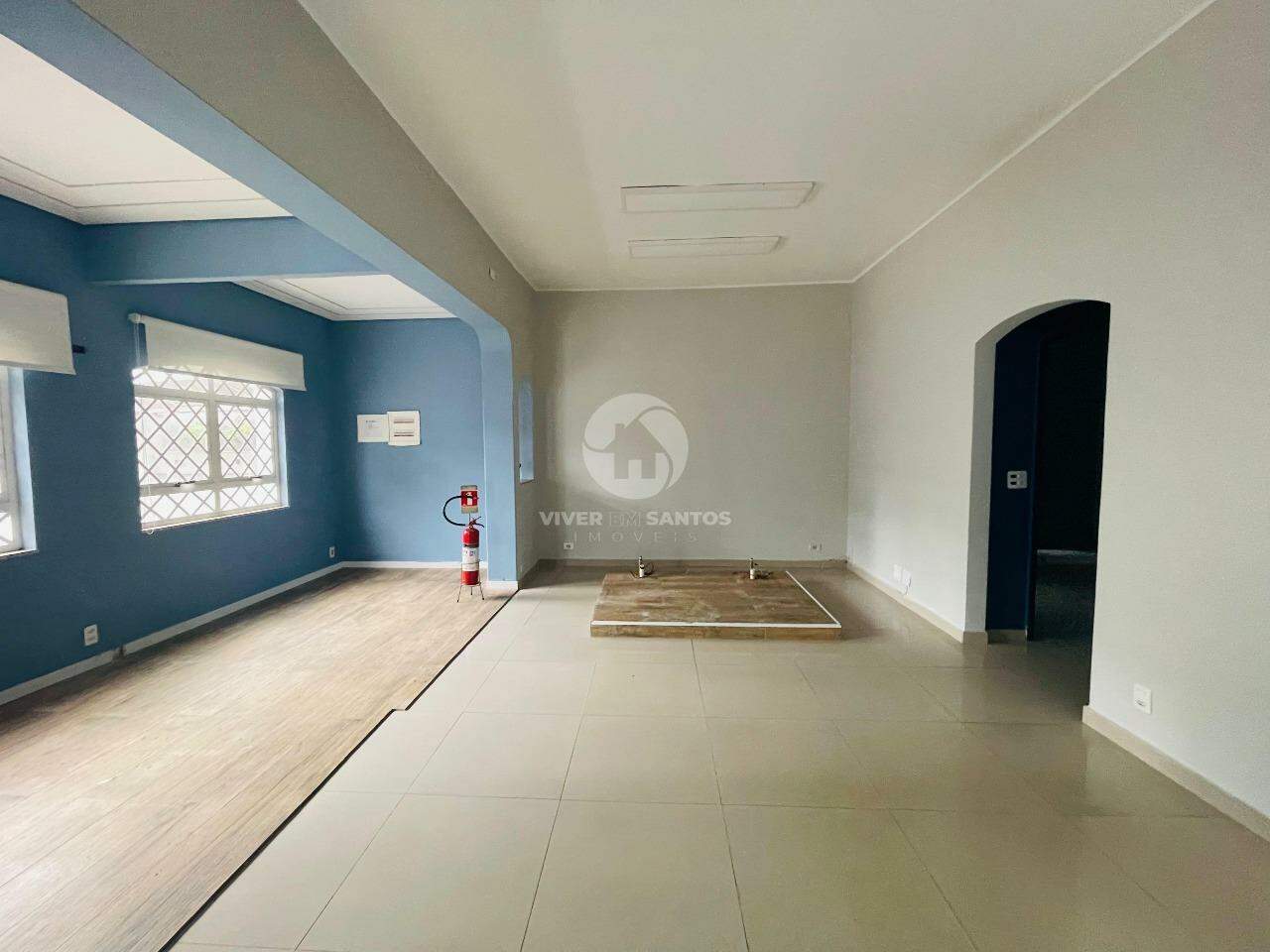 Sobreposta Baixa no Embaré, Santos – 3 Quartos com Suíte em Embaré, Santos — foto 2