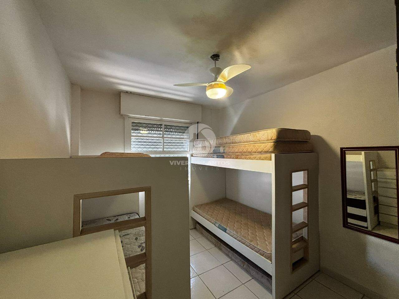 More com 2 quartos e 2 banheiros a poucos passos da praia do Boqueirão - Santos/SP em Boqueirão, Santos — foto 6