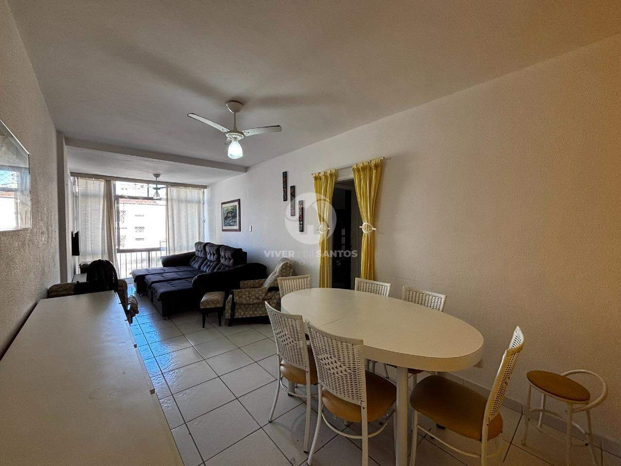apartamento para comprar em Boqueirão, Santos
