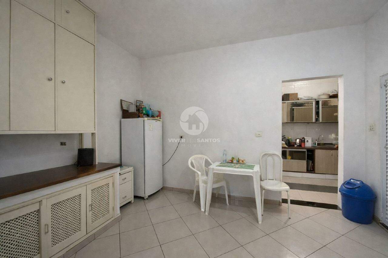 Casa Sobreposta Alta ampla e vaga de garagem fechada no Embaré em Embaré, Santos — foto 12
