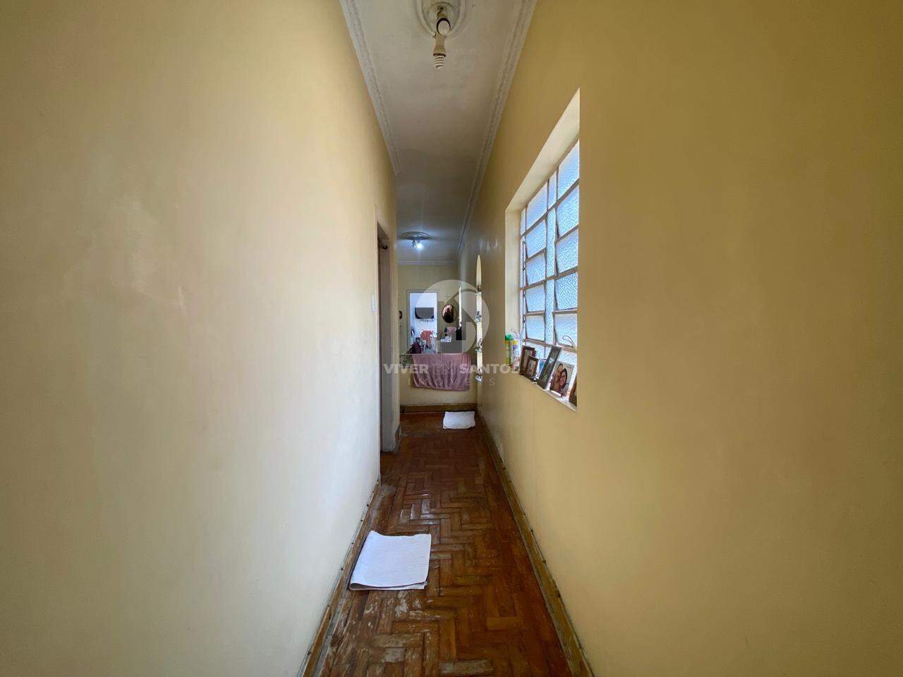 Casa Sobreposta Alta ampla e vaga de garagem fechada no Embaré em Embaré, Santos — foto 4