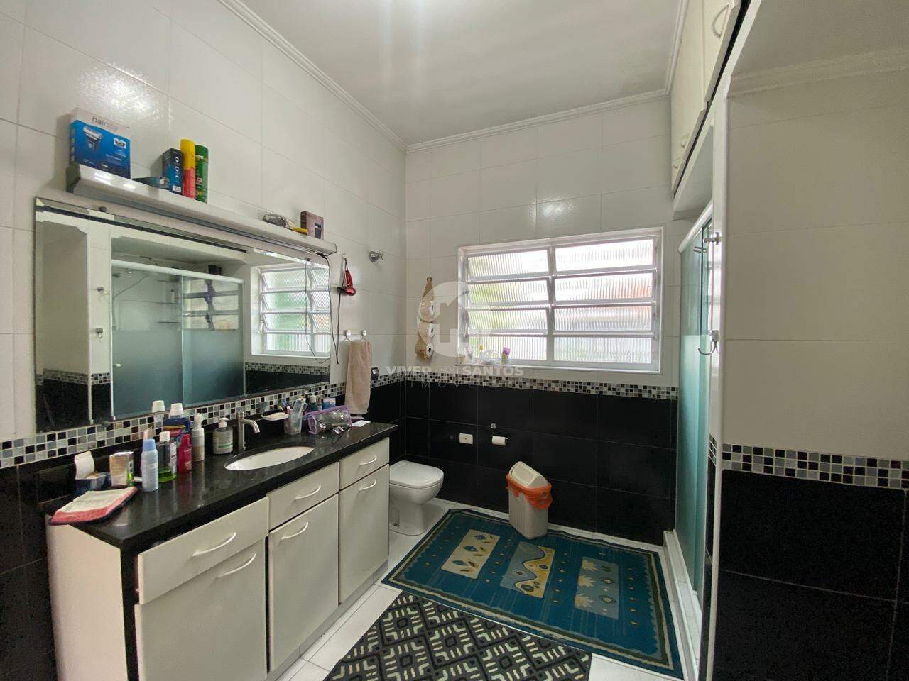 Casa Sobreposta Alta ampla e vaga de garagem fechada no Embaré em Embaré, Santos — foto 9