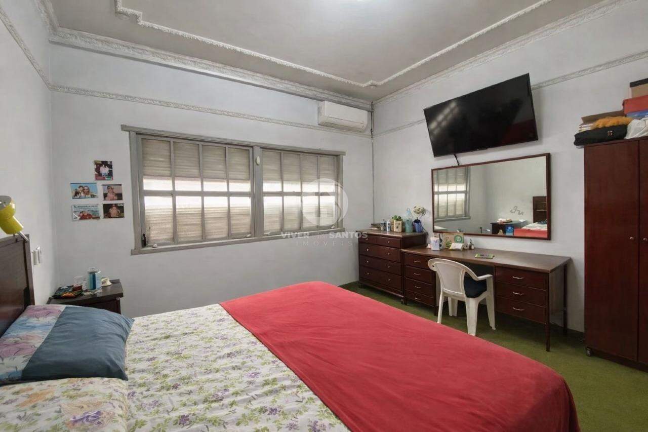 Casa Sobreposta Alta ampla e vaga de garagem fechada no Embaré em Embaré, Santos — foto 5