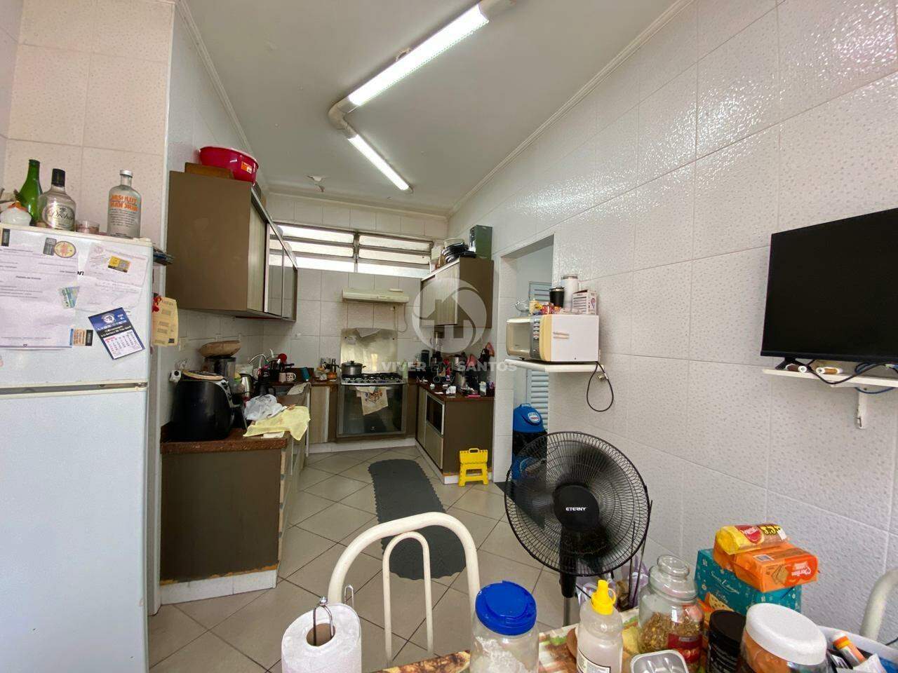 Casa Sobreposta Alta ampla e vaga de garagem fechada no Embaré em Embaré, Santos — foto 7
