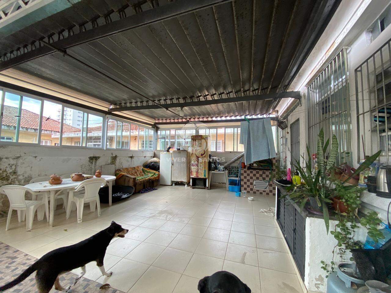 Casa Sobreposta Alta ampla e vaga de garagem fechada no Embaré em Embaré, Santos — foto 10