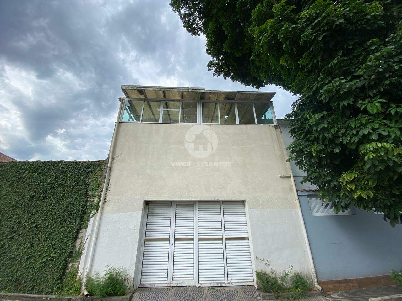 Casa Sobreposta Alta ampla e vaga de garagem fechada no Embaré em Embaré, Santos — foto 16