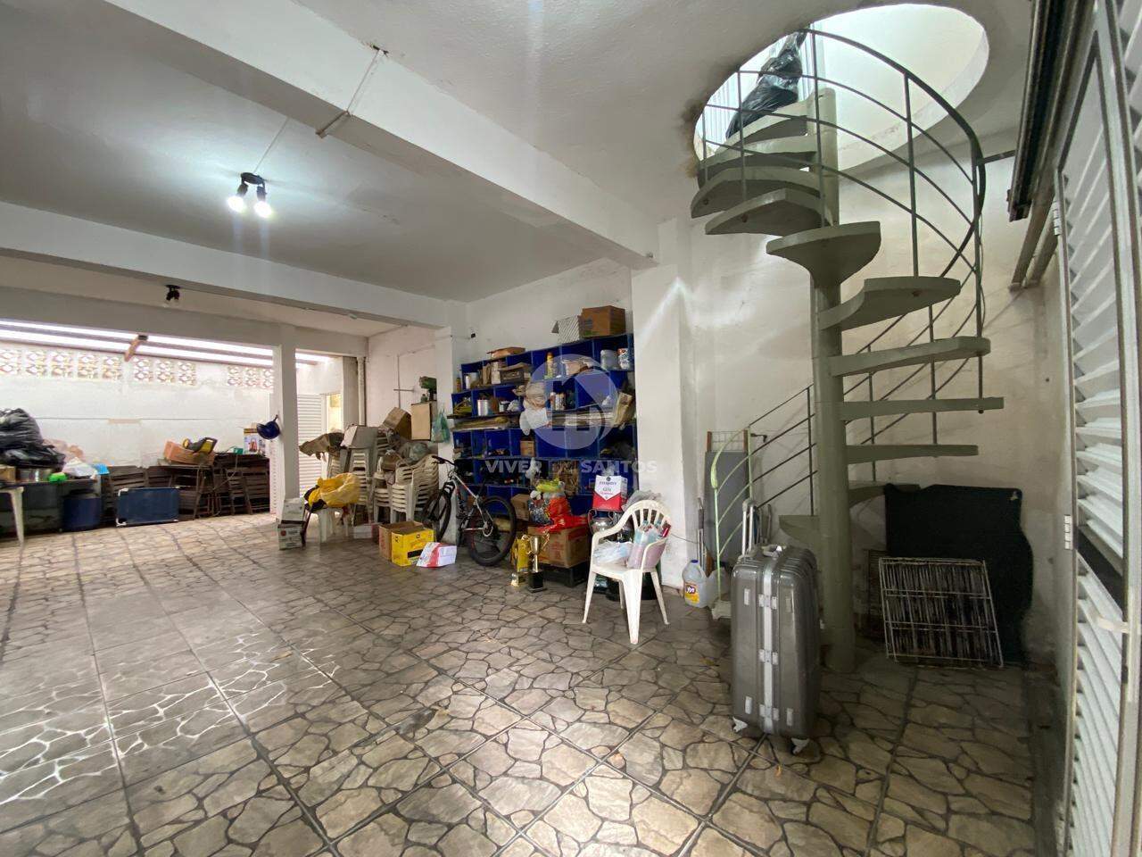 Casa Sobreposta Alta ampla e vaga de garagem fechada no Embaré em Embaré, Santos — foto 19