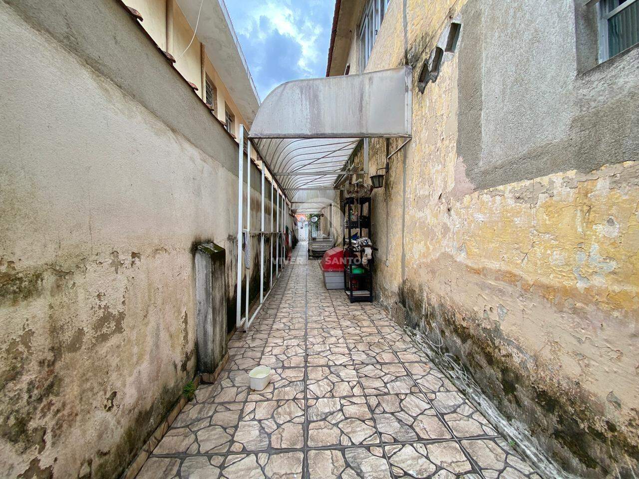 Casa Sobreposta Alta ampla e vaga de garagem fechada no Embaré em Embaré, Santos — foto 13