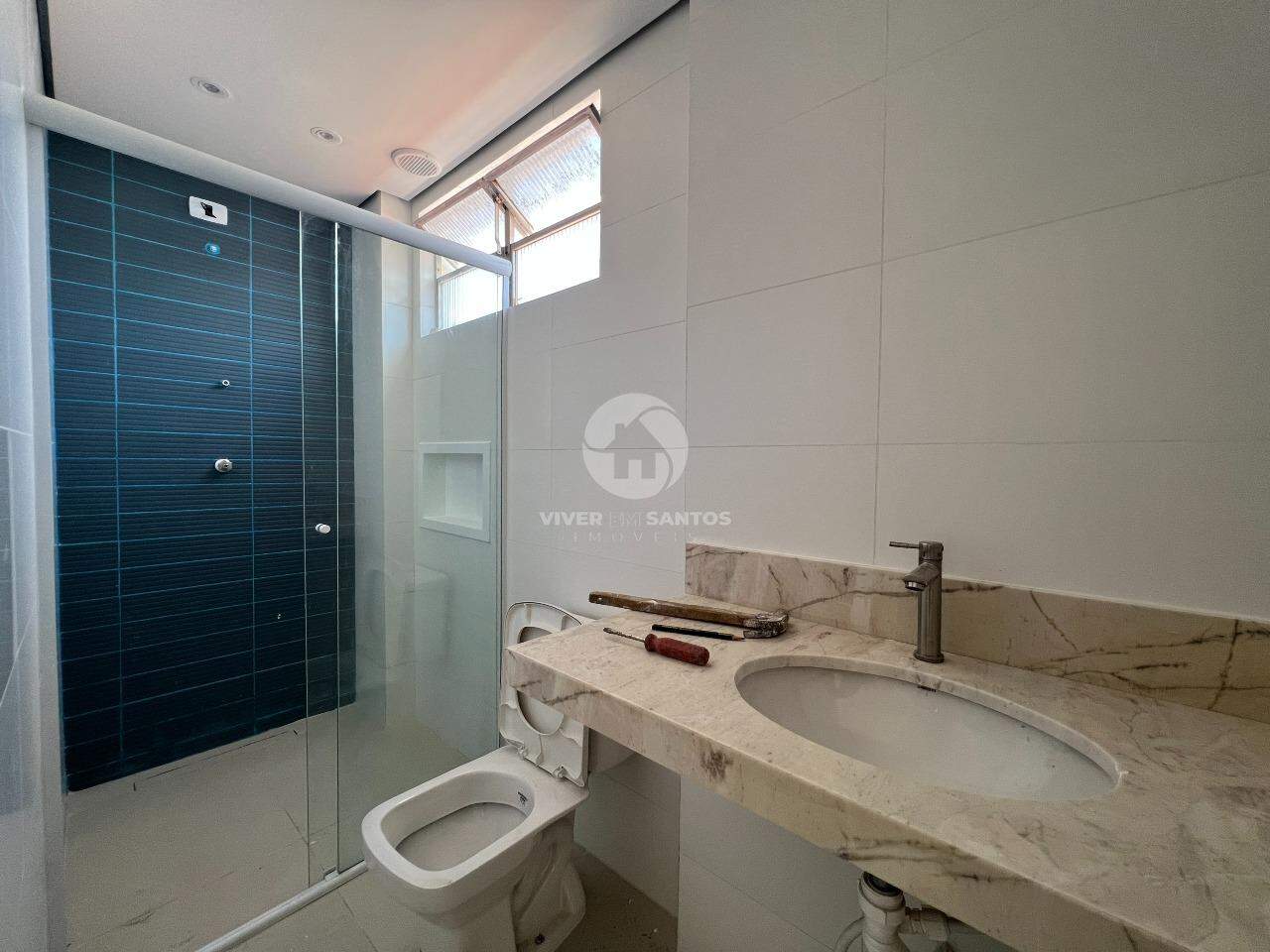 Apartamento com 2 suítes no Boqueirão em Santos em Boqueirão, Santos — foto 10