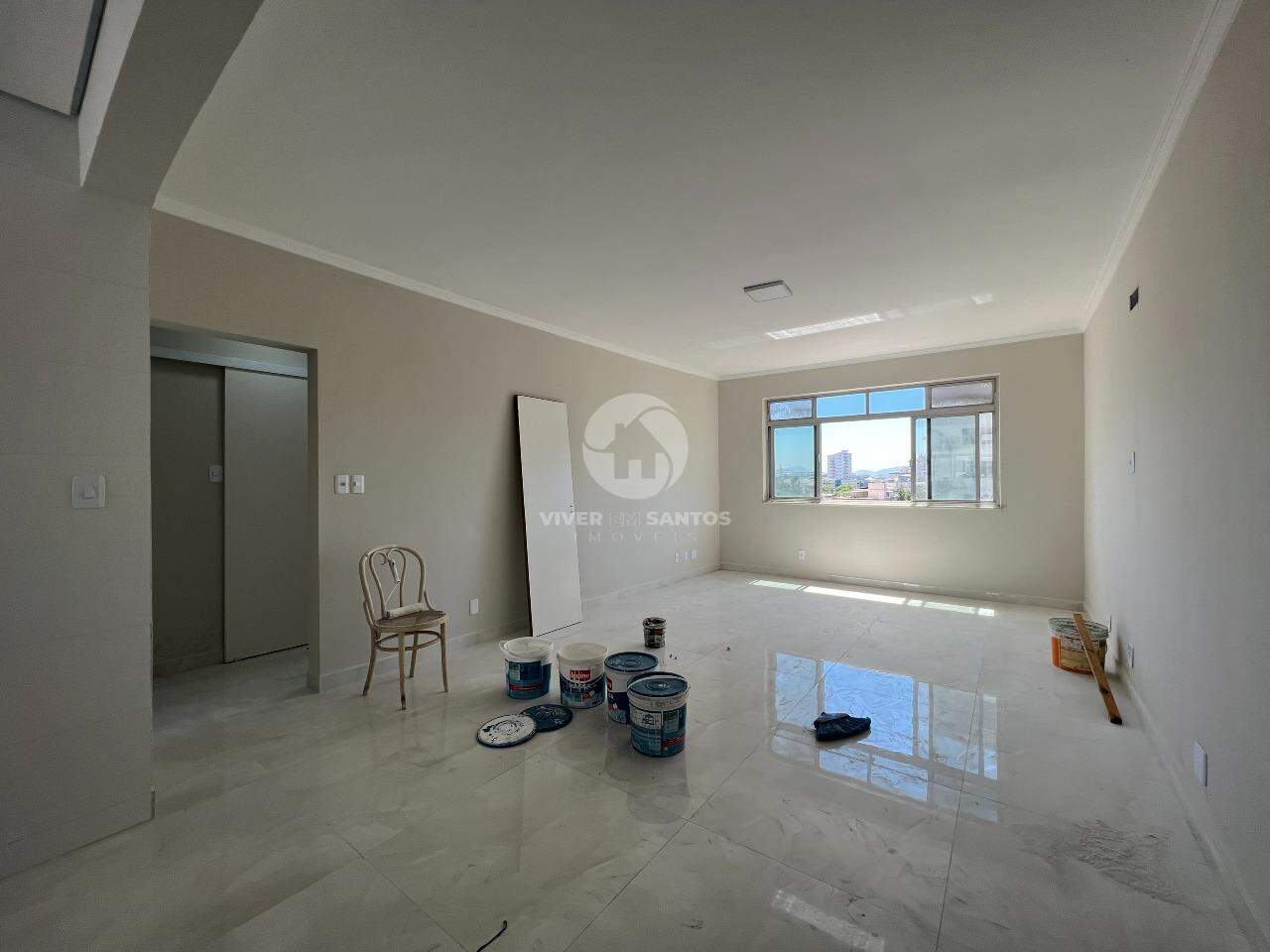 Apartamento com 2 suítes no Boqueirão em Santos em Boqueirão, Santos — foto 2