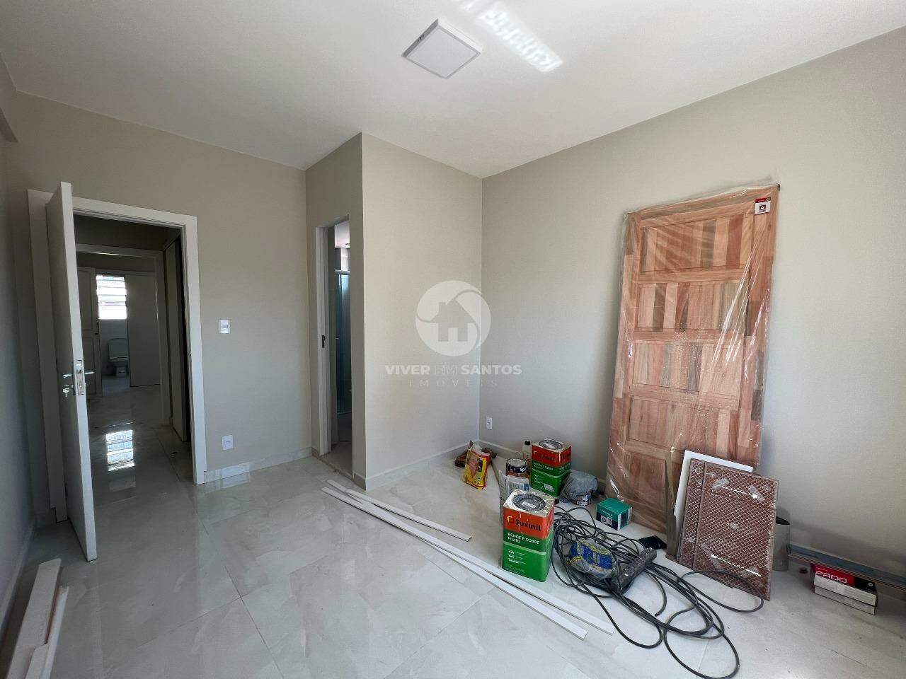 Apartamento com 2 suítes no Boqueirão em Santos em Boqueirão, Santos — foto 8