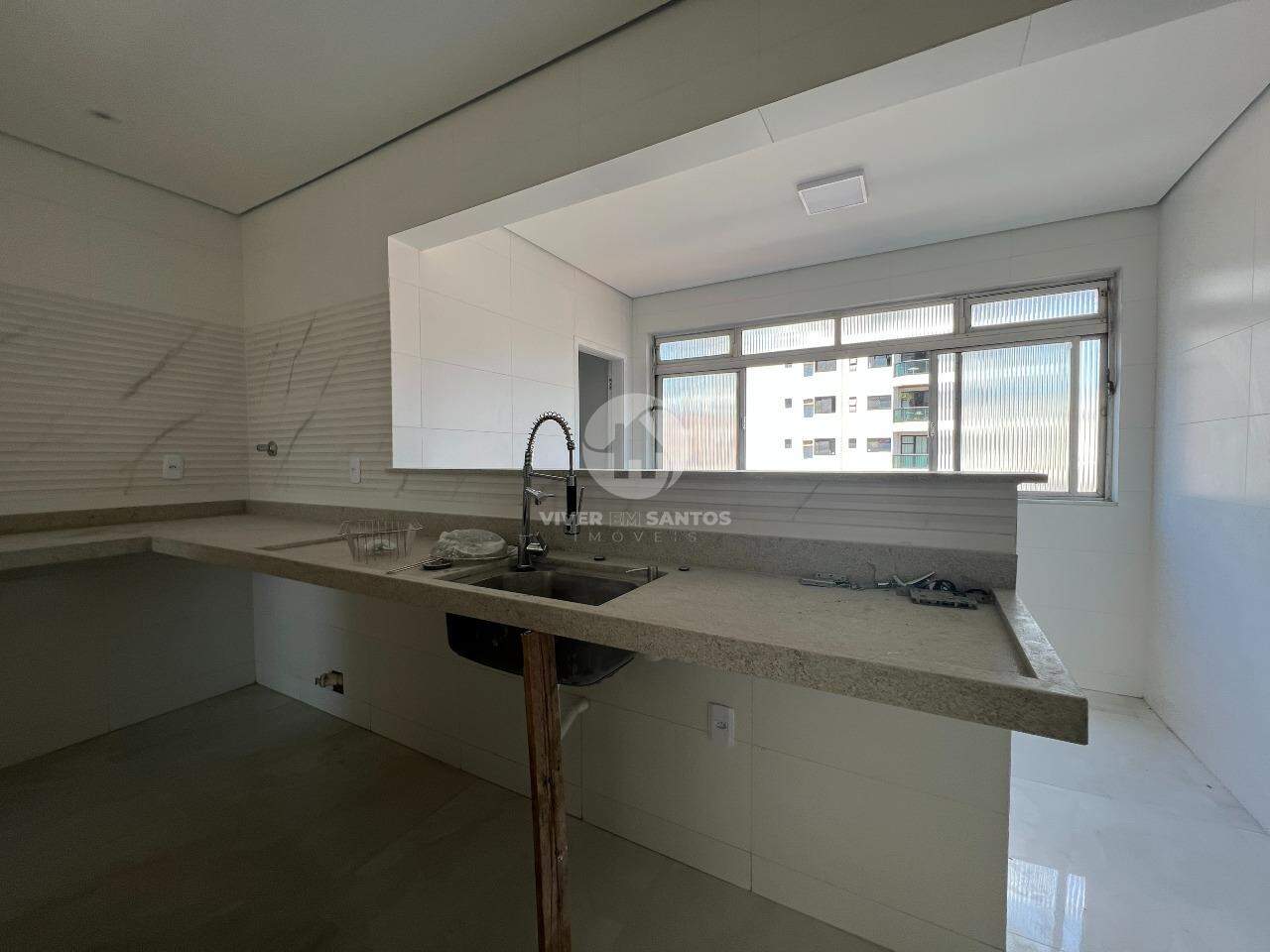 Apartamento com 2 suítes no Boqueirão em Santos em Boqueirão, Santos — foto 3