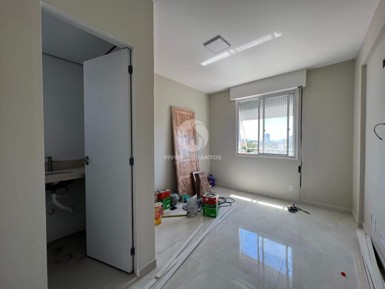 Apartamento com 2 suítes no Boqueirão em Santos em Boqueirão, Santos — foto 9