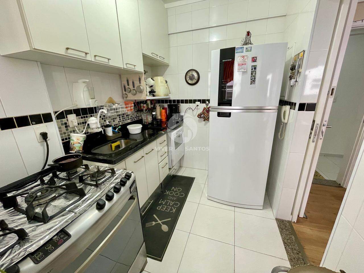 Apartamento com 1 suite à venda - Campo Grande – Santos SP em Campo Grande, Santos — foto 8