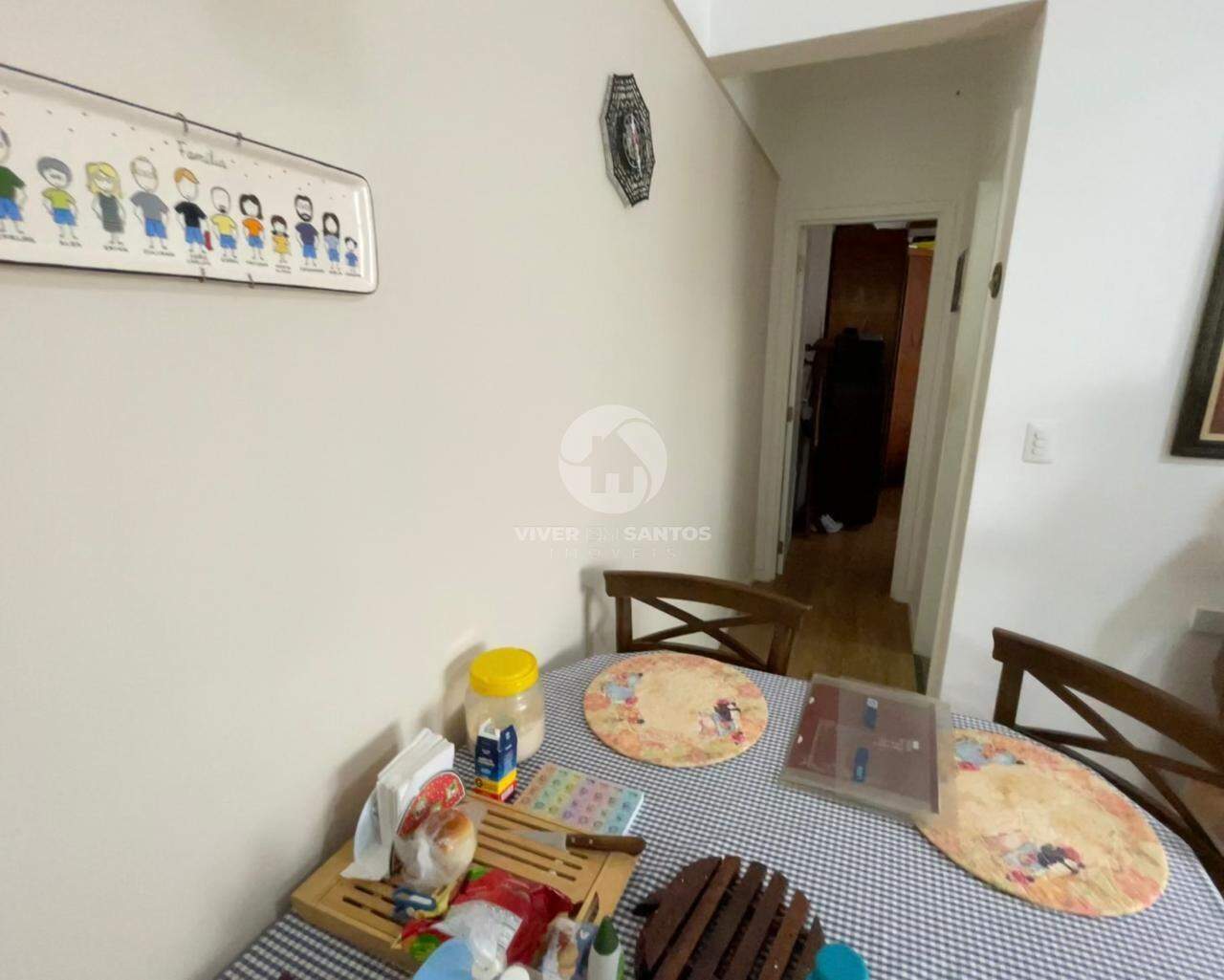 Apartamento com 1 suite à venda - Campo Grande – Santos SP em Campo Grande, Santos — foto 3