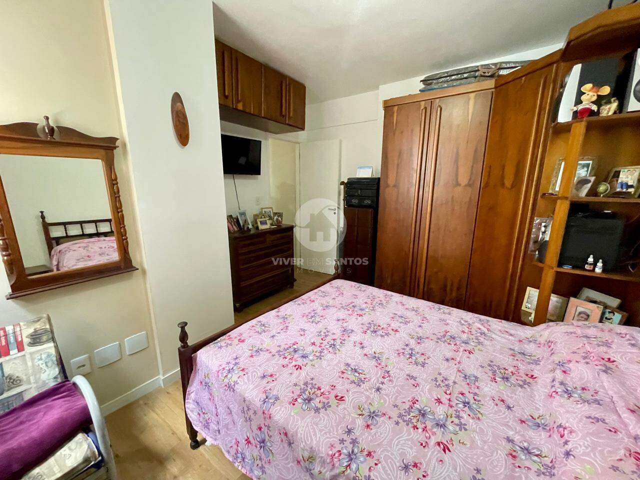 Apartamento com 1 suite à venda - Campo Grande – Santos SP em Campo Grande, Santos — foto 6