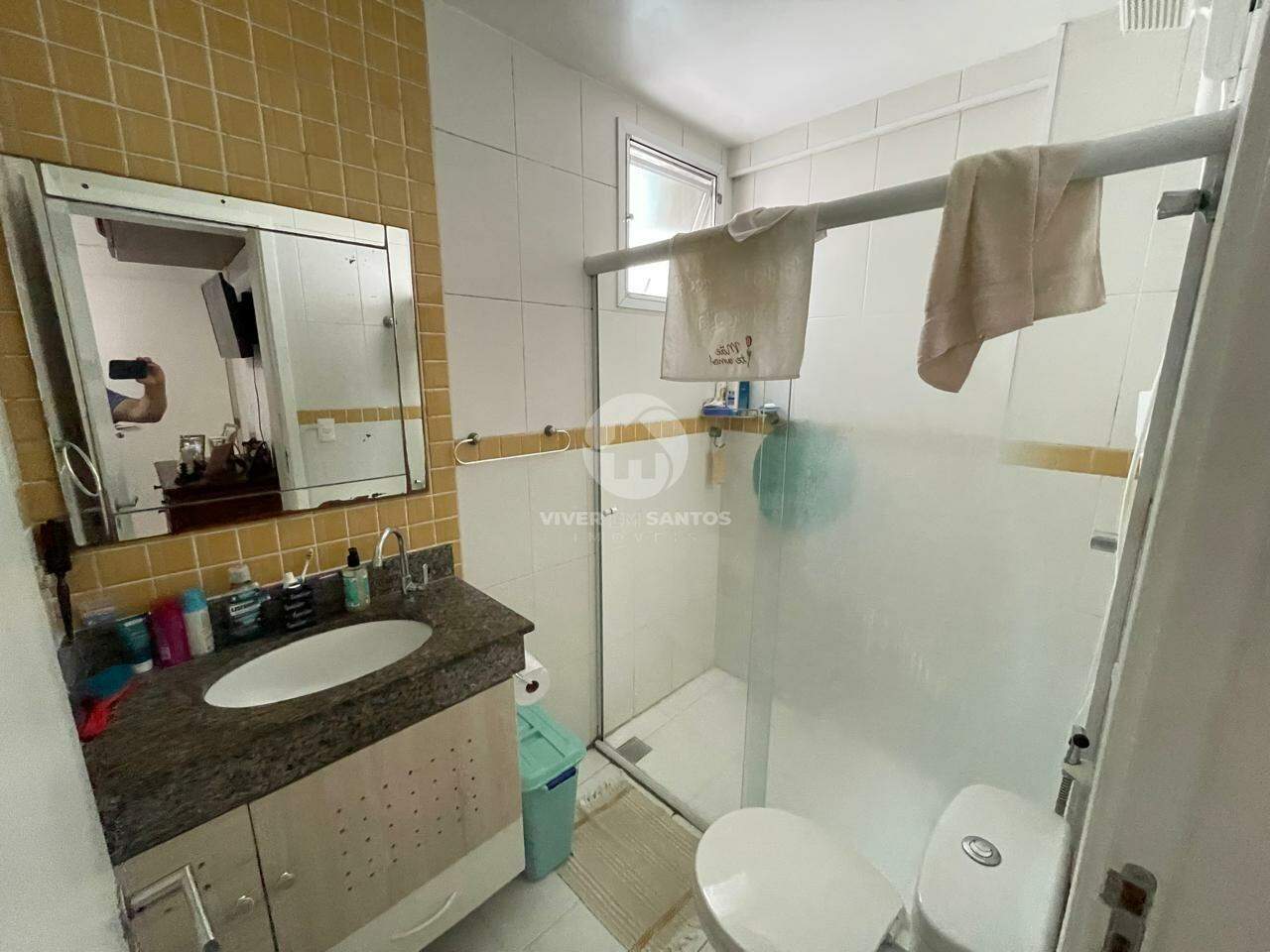 Apartamento com 1 suite à venda - Campo Grande – Santos SP em Campo Grande, Santos — foto 7