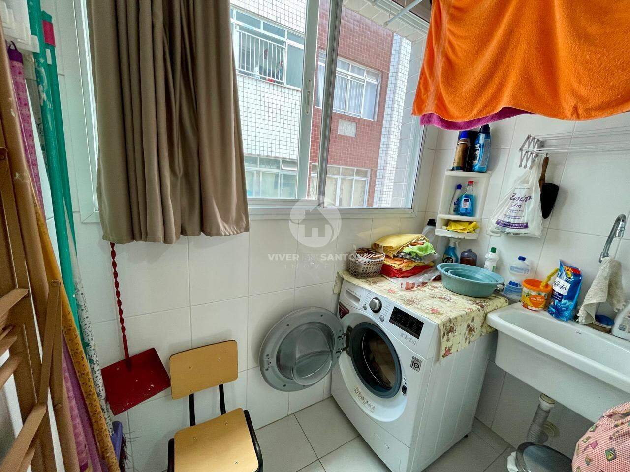 Apartamento com 1 suite à venda - Campo Grande – Santos SP em Campo Grande, Santos — foto 11