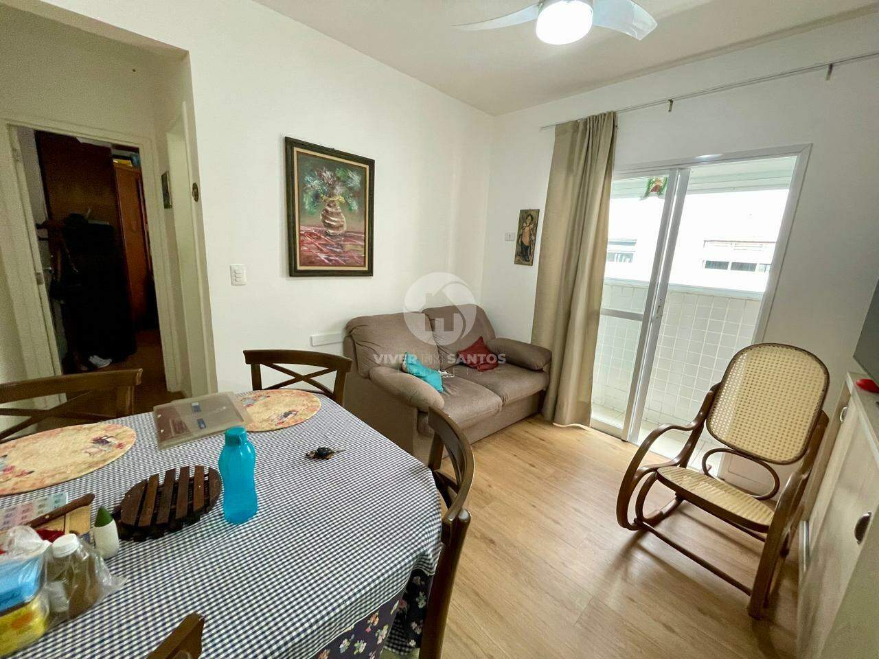 Apartamento com 1 suite à venda - Campo Grande – Santos SP em Campo Grande, Santos — foto 2