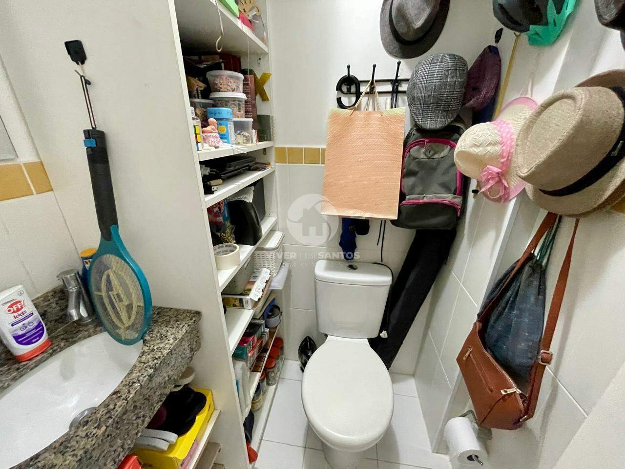 Apartamento com 1 suite à venda - Campo Grande – Santos SP em Campo Grande, Santos — foto 12