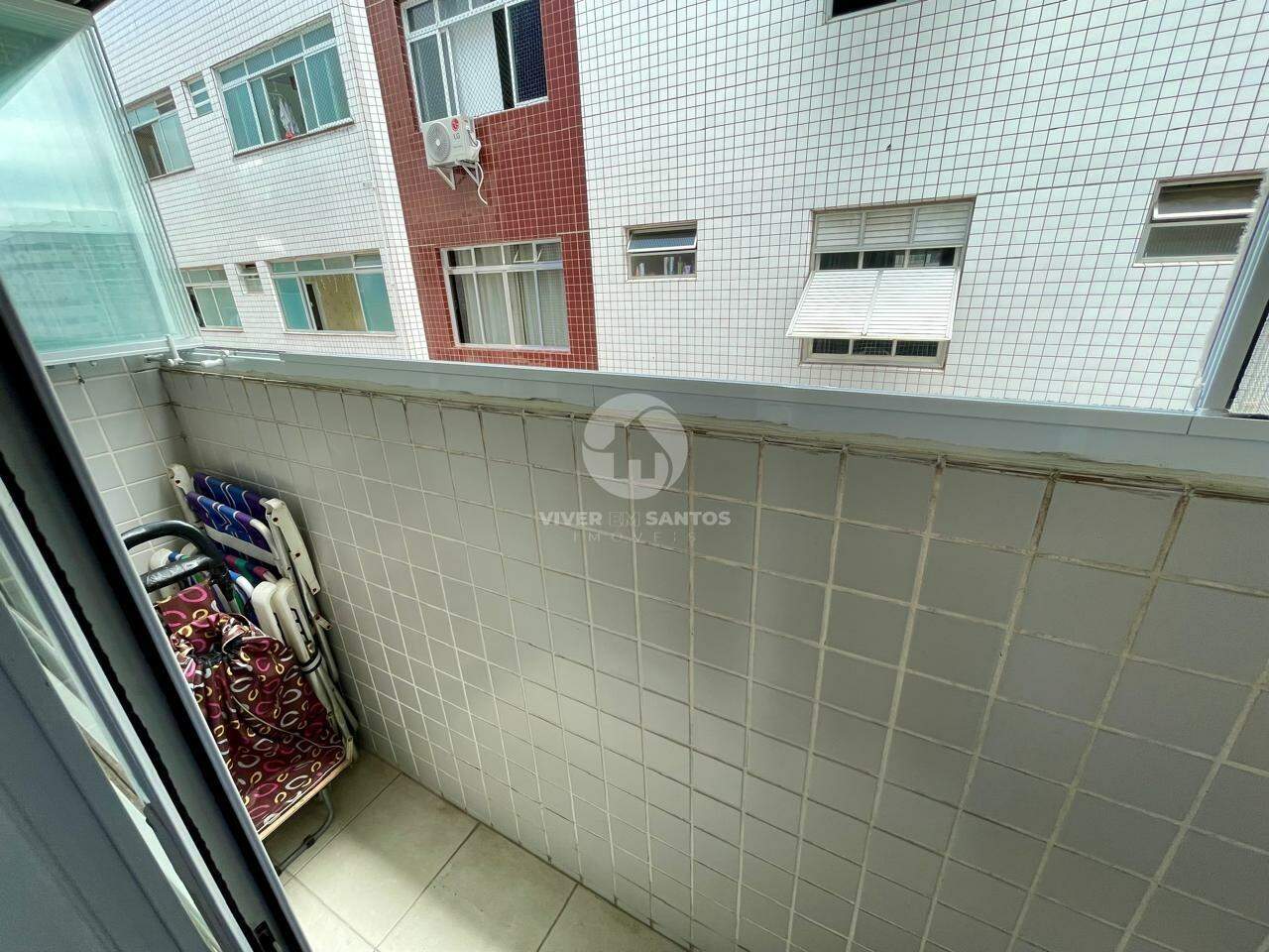 Apartamento com 1 suite à venda - Campo Grande – Santos SP em Campo Grande, Santos — foto 4